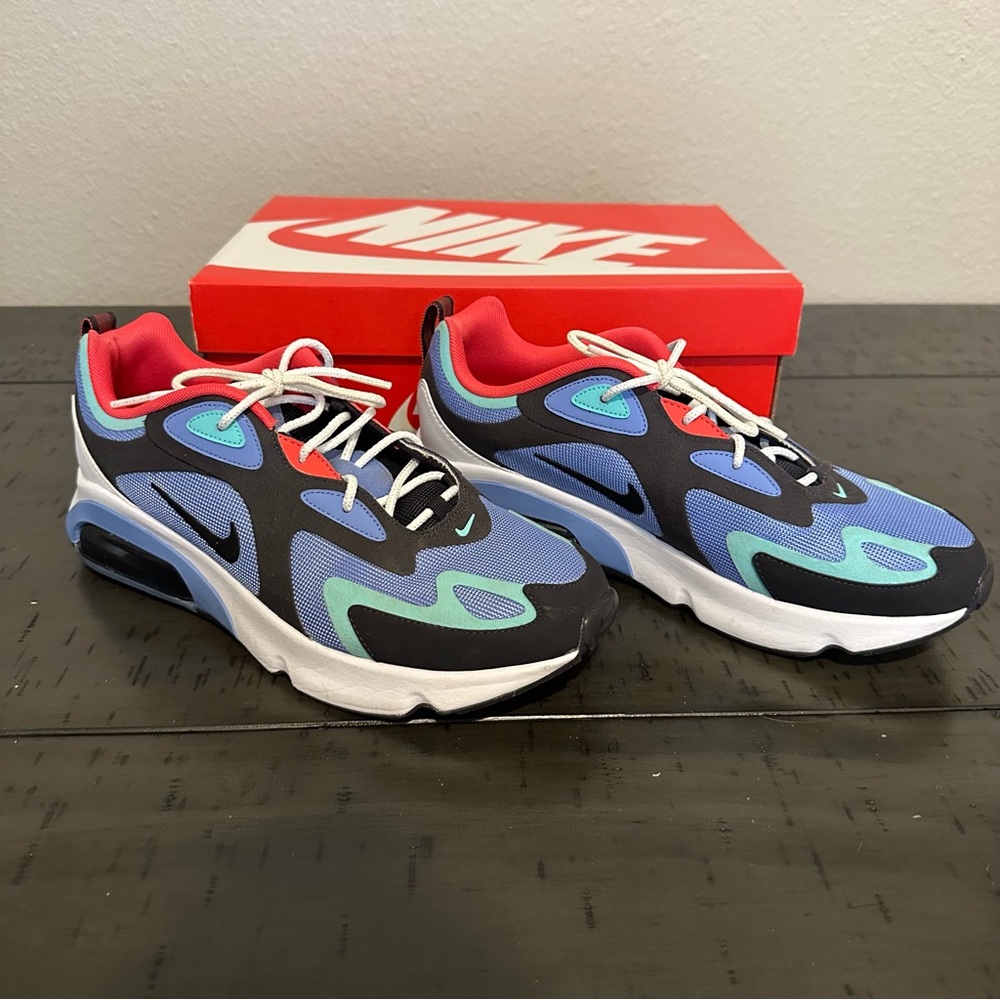 Nike Air Max 200 Royal Pulse Sneakers